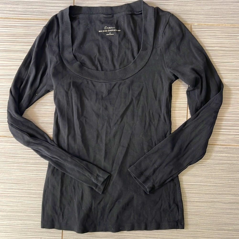 Express Scoop Neck Top